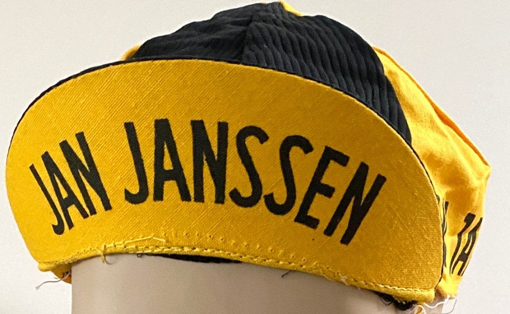 Wielrennen petje JAN JANSSEN, Ophalen of Verzenden, Overige typen
