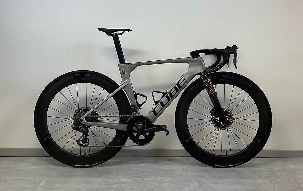 Cube Litening Aero C:68x SLT Limited Edition 100/24 + Favero, Carbon, 49 tot 53 cm, Zo goed als nieuw, Meer dan 20 versnellingen