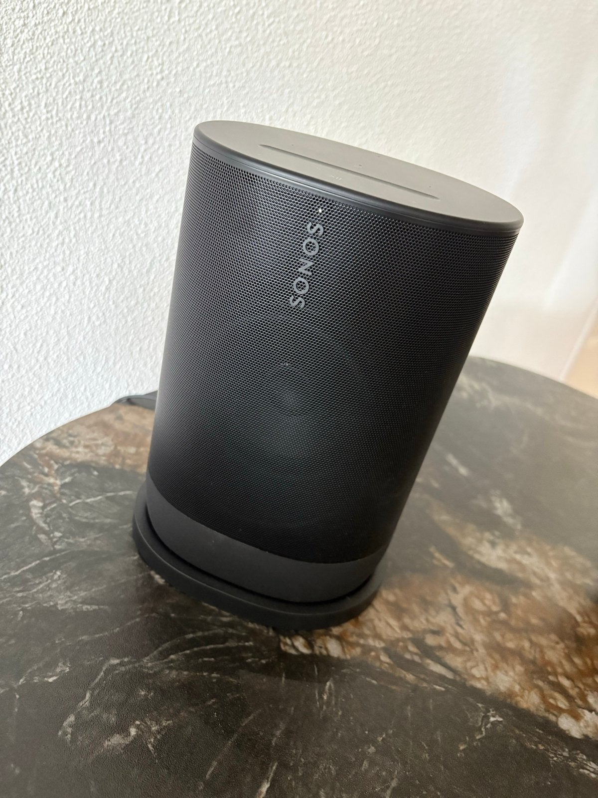 Sonos Move 2 Draagbare Smart Speaker Zwart, Ophalen of Verzenden, Zo goed als nieuw, Draagbare speaker, Sonos