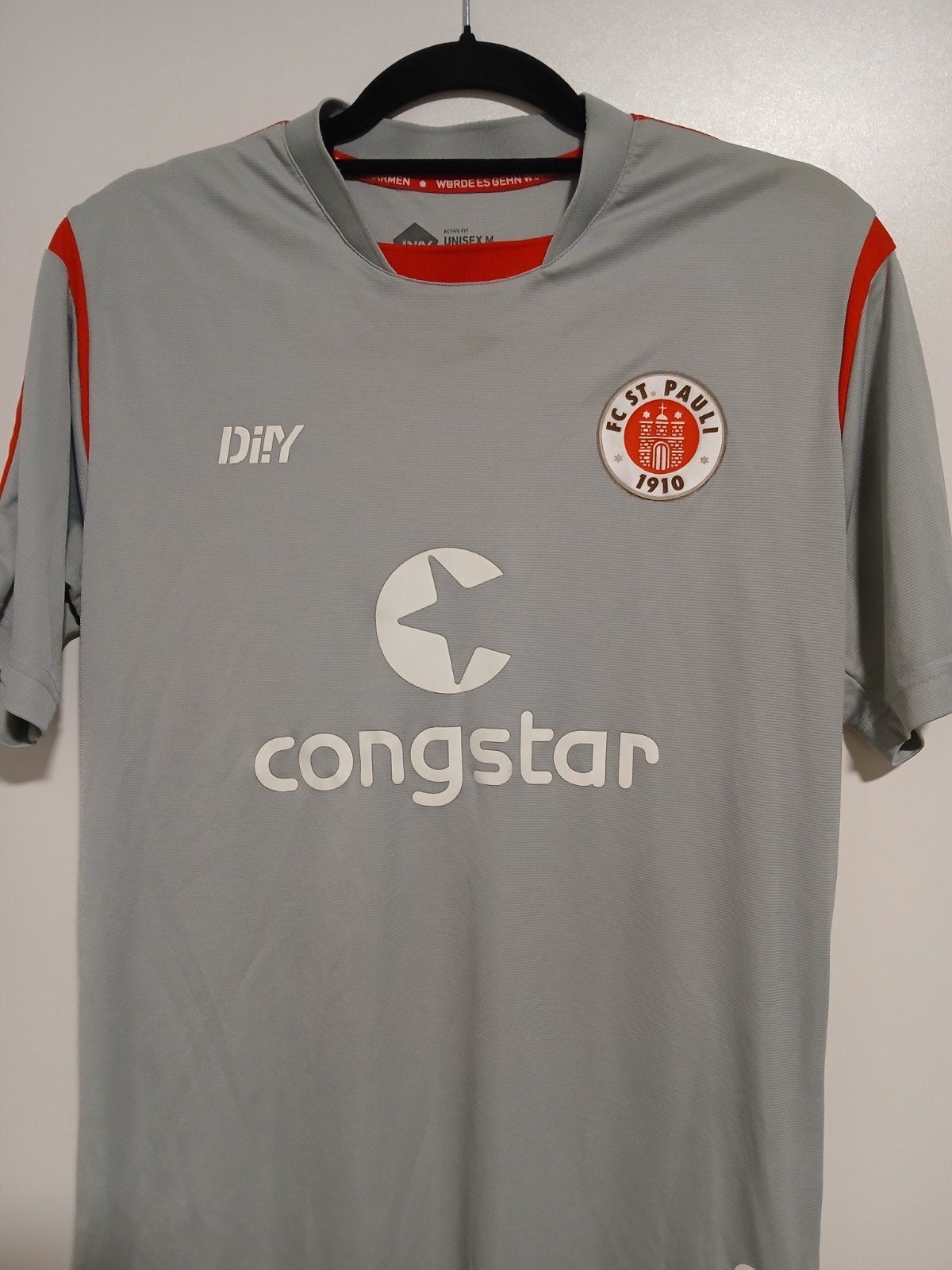 Sankt Pauli shirt #32 Jannes Wieckhoff, Kleding | Heren, Maat 48/50 (M), Di!Y, Ophalen of Verzenden, Zo goed als nieuw