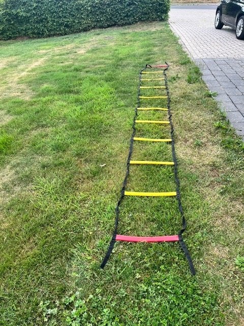 touwladder, Ophalen, Gebruikt