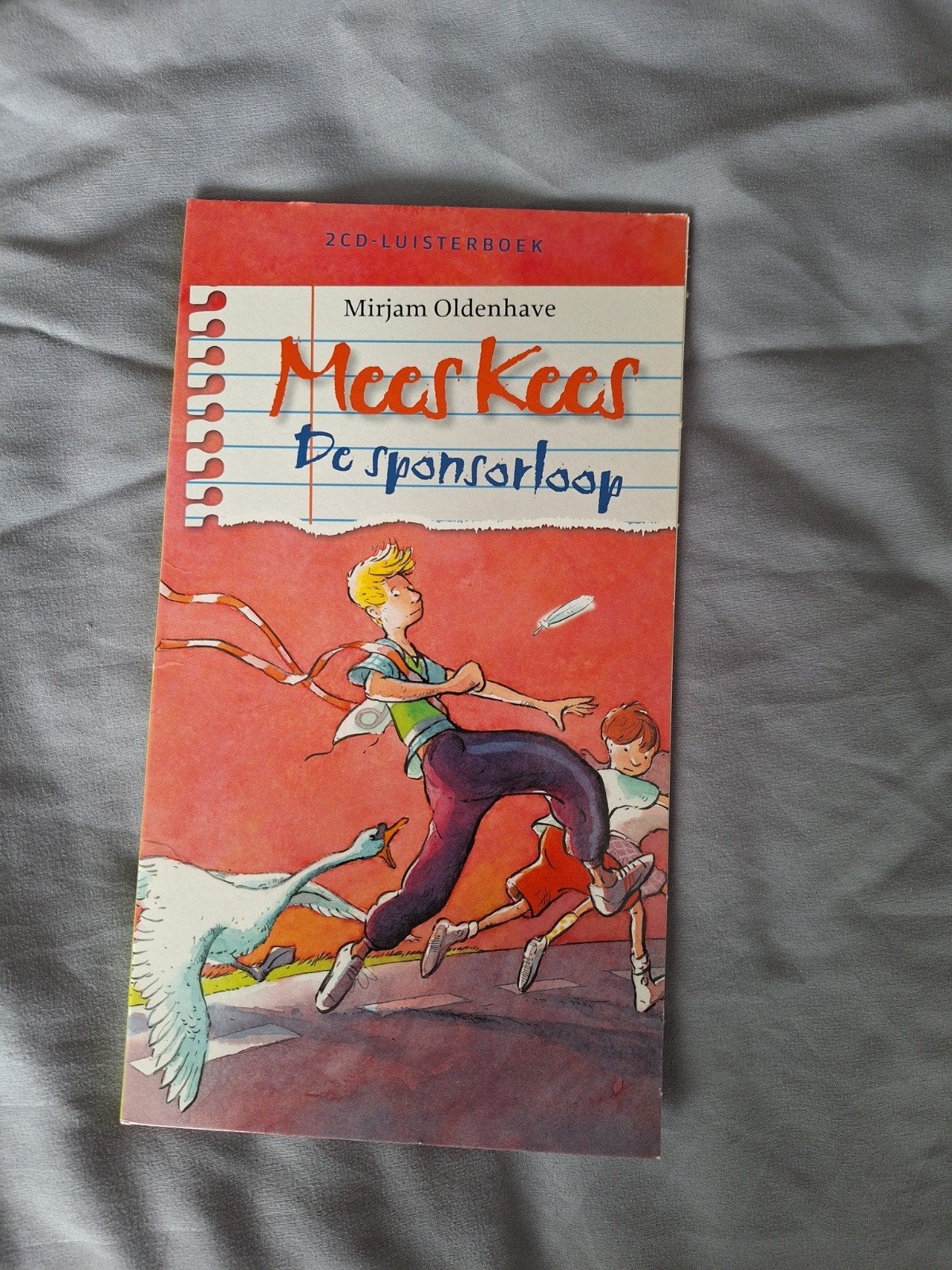 Mees Kees De sponsorloop - Luisterboek (2CD), Ophalen of Verzenden, Zo goed als nieuw, Mirjam Oldenhave, Fictie