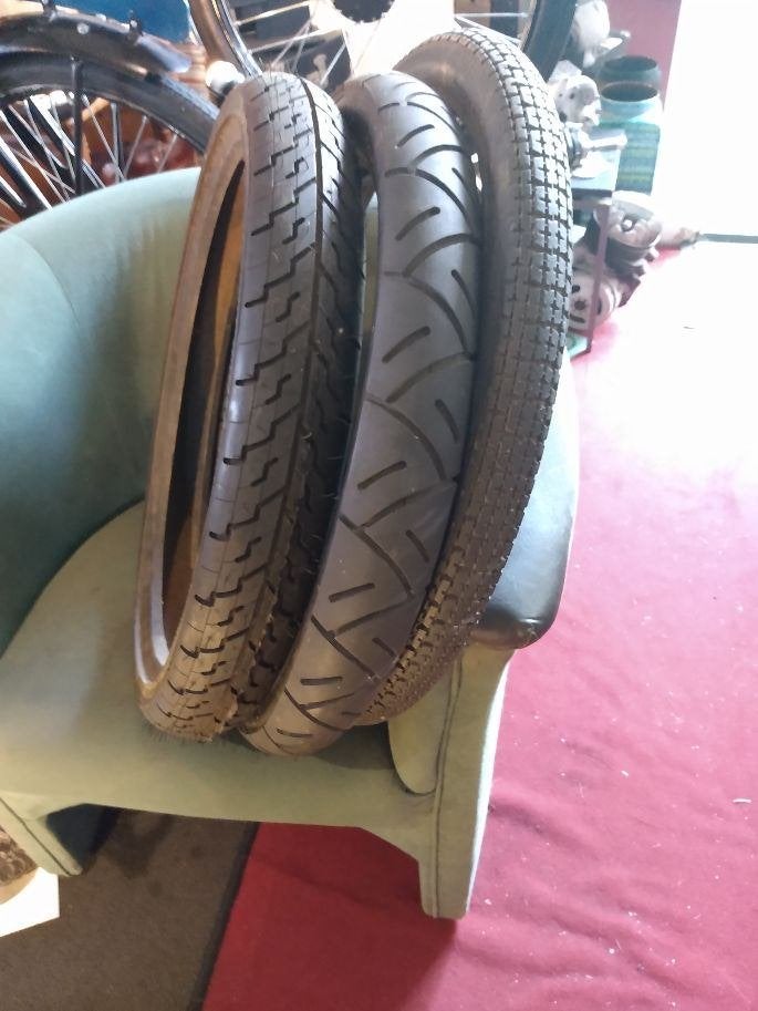 prima nostalgische band profielen. 17, 18 en 19 inch, Fietsen en Brommers, Ophalen of Verzenden, Gebruikt, Overige typen, Overige merken