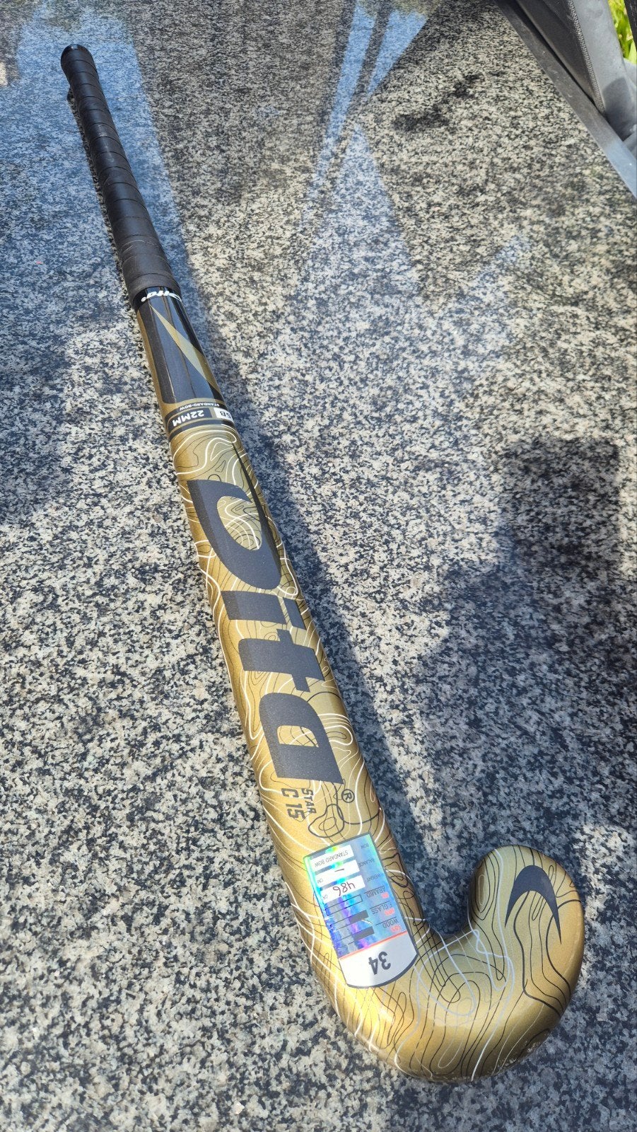 Zo goed als nieuwe Dita C15 hockeystick - Amper gebruikt, Ophalen, Zo goed als nieuw
