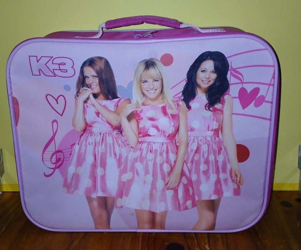 K3 koffer/tas, Ophalen, Gebruikt