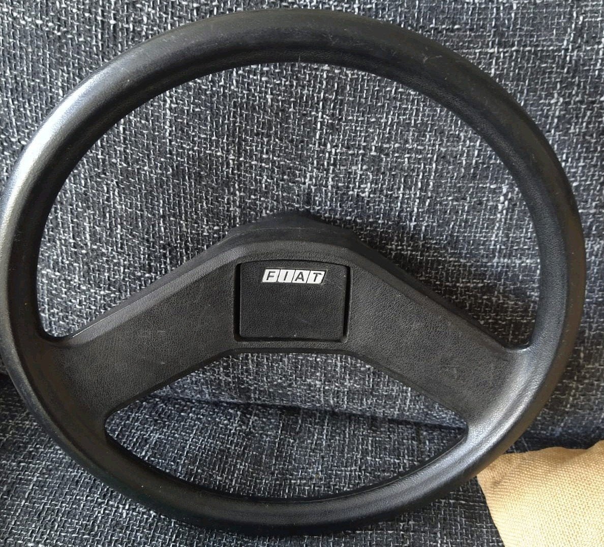 Fiat Panda/Seat Marbella stuur, Ophalen of Verzenden, Gebruikt, Fiat