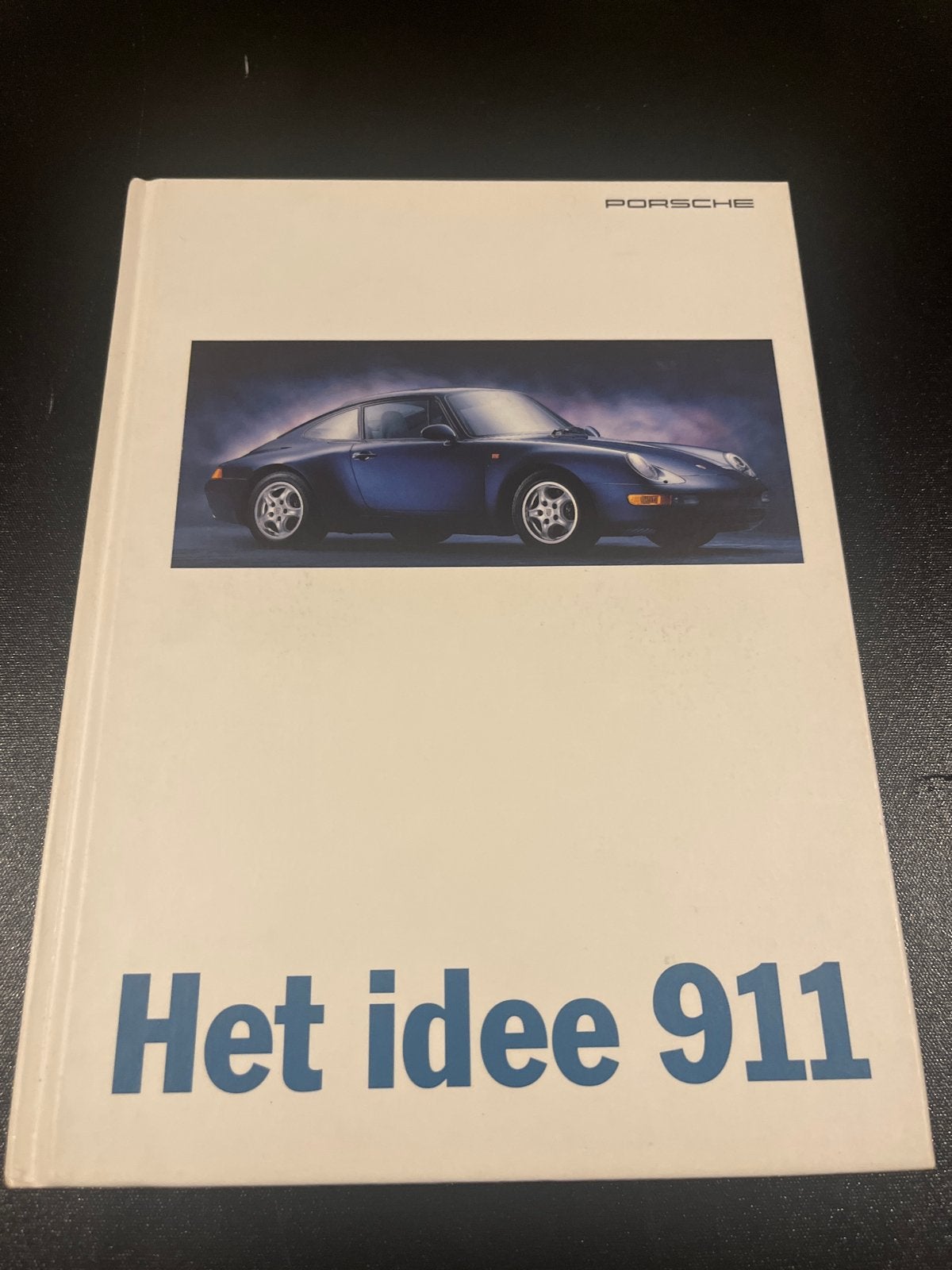 Porsche 911 brochure uit 1996 - Het idee 911, Ophalen of Verzenden, Zo goed als nieuw, Porsche