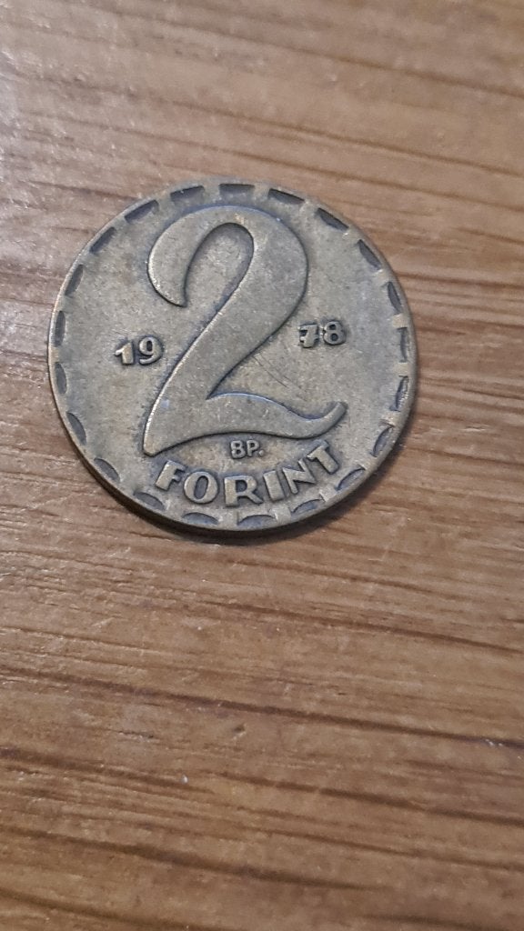 Hongarije - 2 Forint 1978, Verzenden, Hongarije, Losse munt