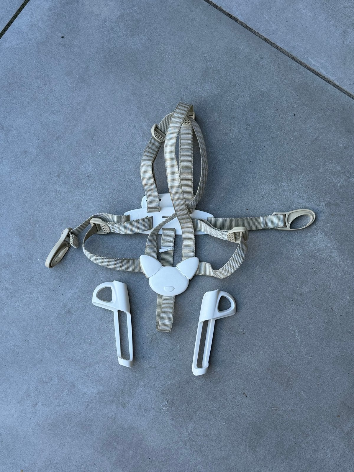 Tuigje voor Stokke Triptrap Stoel met Adapters, Ophalen of Verzenden, Gebruikt, Meegroeistoel, Gordel(s)