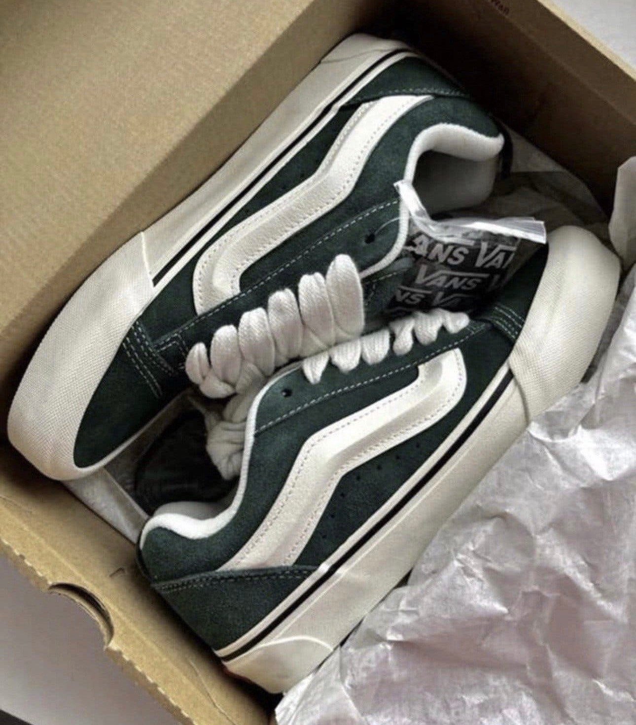 Groene KNU SKOOL VANS, Ophalen, Overige kleuren, Nieuw, Sneakers of Gympen