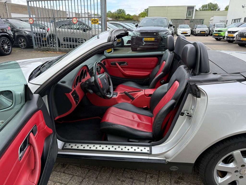 Mercedes-Benz SLK-klasse 230 K Automaat, NAP, Airco, Leder N, Auto's, Mercedes-Benz, Achterwielaandrijving, Gebruikt, 4 cilinders