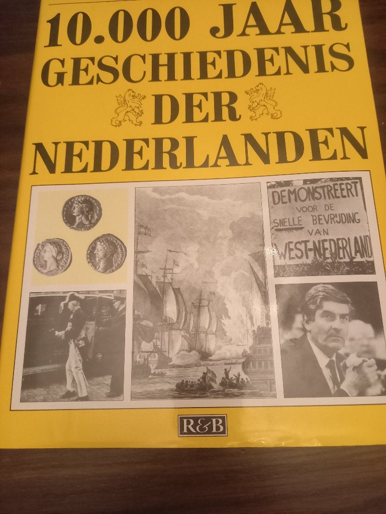 Boek: 10.000 jaar geschiedenis der Nederlanden, 14e eeuw of eerder, Klaas Jansma, Ophalen of Verzenden, Zo goed als nieuw
