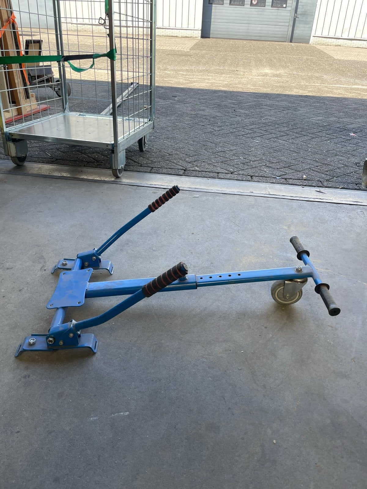 Hoverboard stoel, Ophalen, Gebruikt