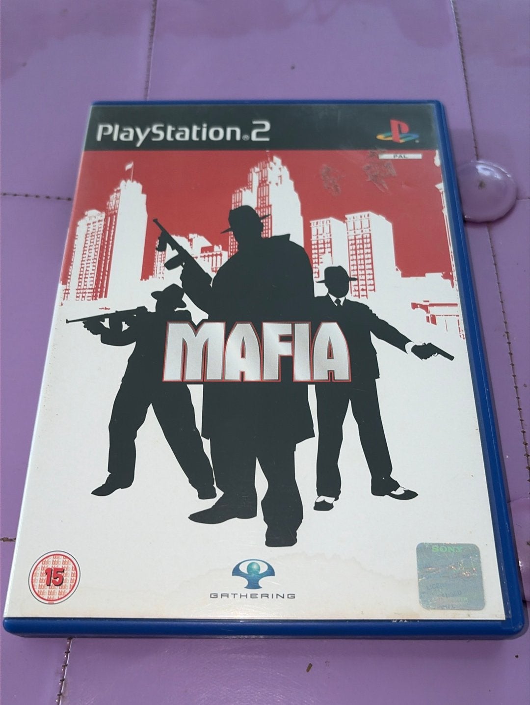 Mafia Playstation 2, Spelcomputers en Games, Avontuur en Actie, Vanaf 18 jaar, 1 speler, Ophalen of Verzenden
