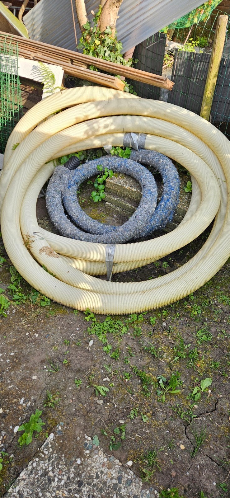 Drainageslangen, Tuin en Terras, Ophalen, Zo goed als nieuw, Tuinslang