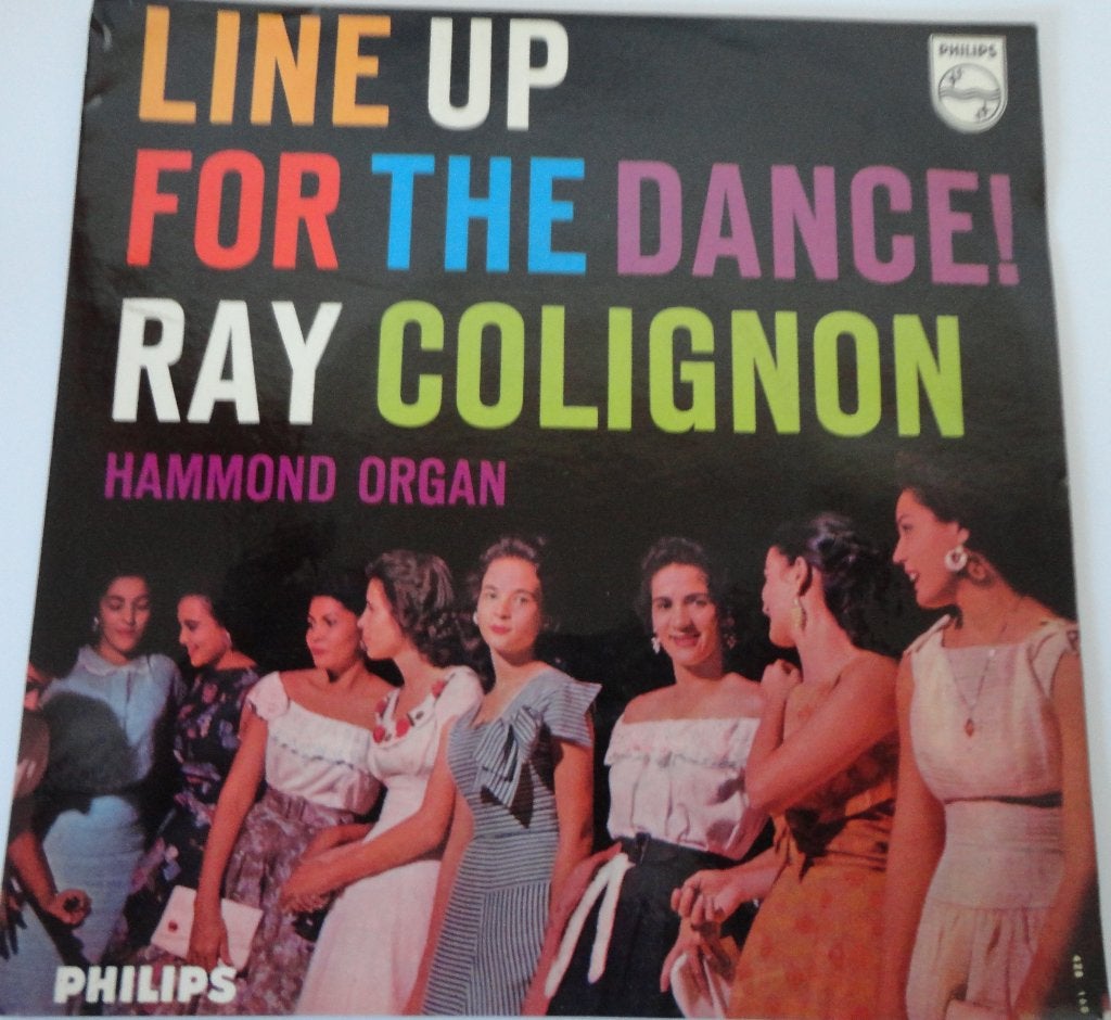 Ray Collignon > Line up for the Dance, Ophalen of Verzenden, Gebruikt, 7 inch, Pop