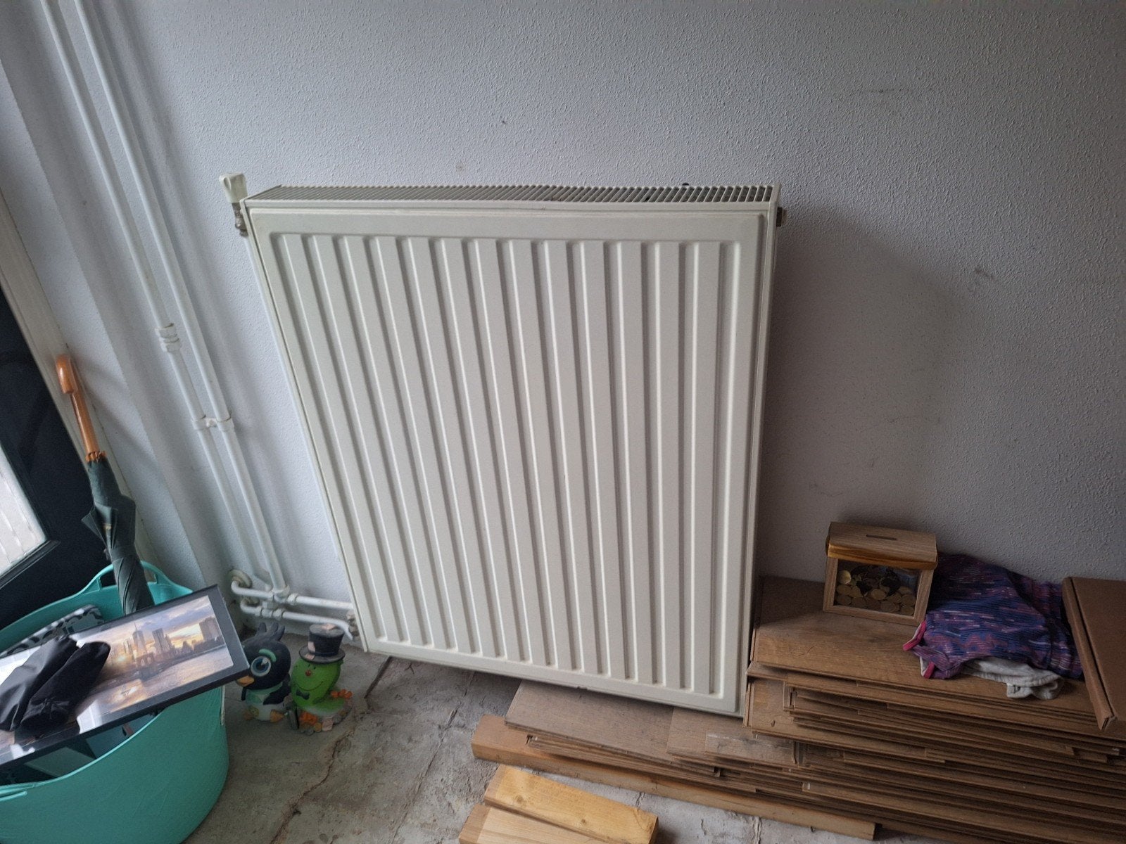 Diverse radiatoren inclusief ophangbeugels, Doe-het-zelf en Verbouw, Ophalen