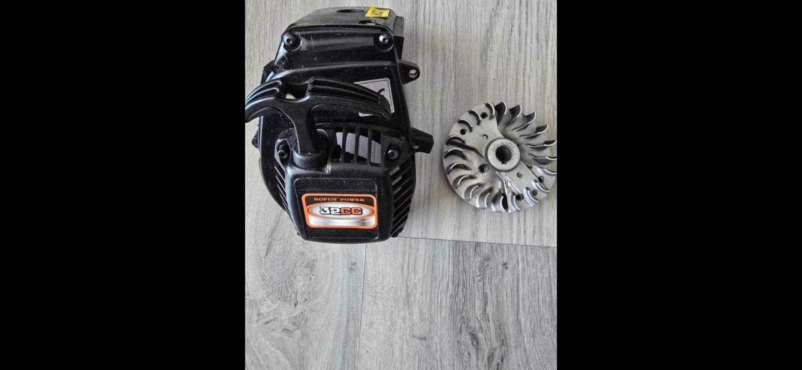 1/5 Rovan 33cc trekstarter en vliegwiel, Ophalen of Verzenden, Overige schalen, Onderdeel