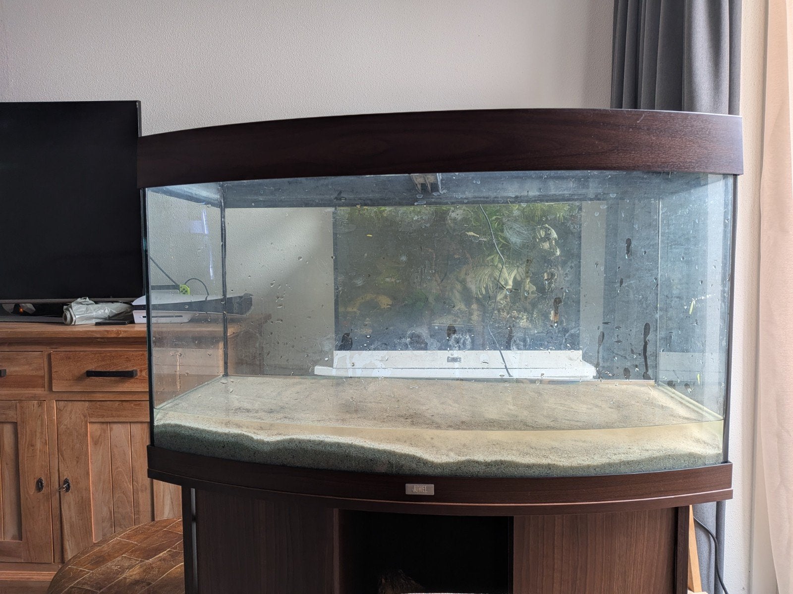 aquarium juwel ruilen tegen... zie omschrijving, Ophalen, Gebruikt, Leeg aquarium