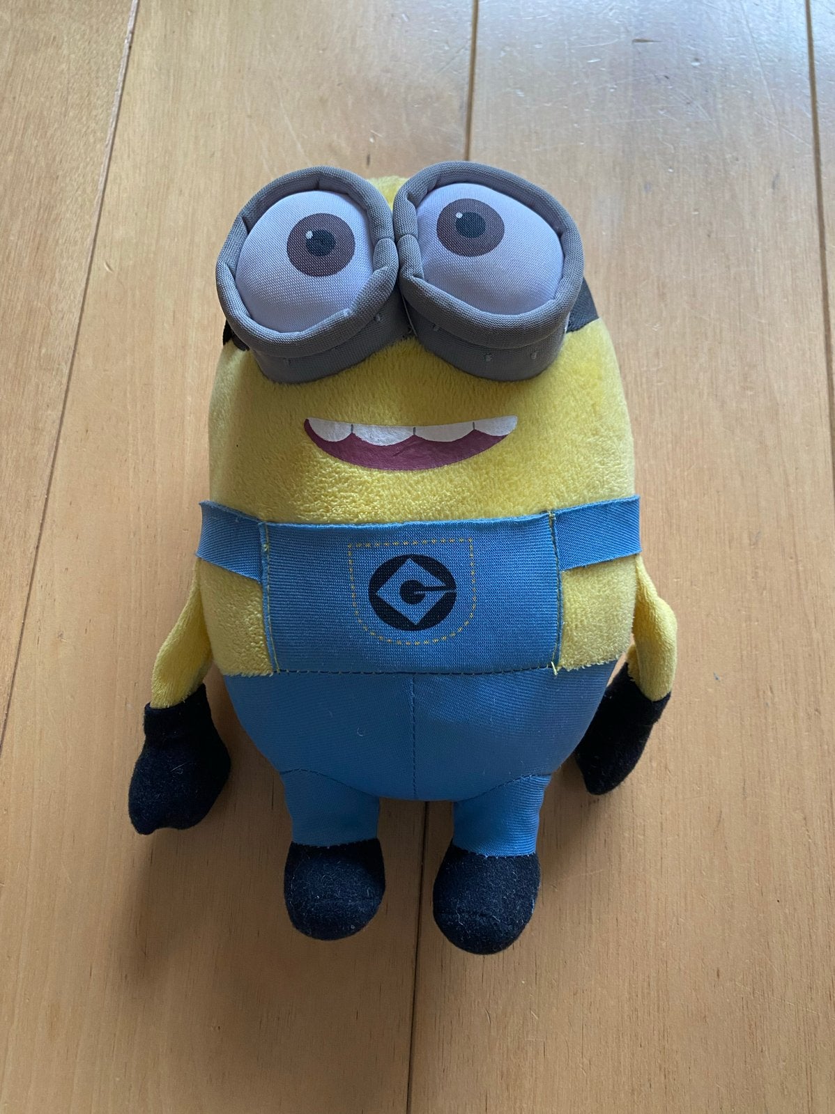 Leuke Minion knuffel - Zo goed als nieuw, Overige merken, Overige typen, Ophalen of Verzenden, Zo goed als nieuw