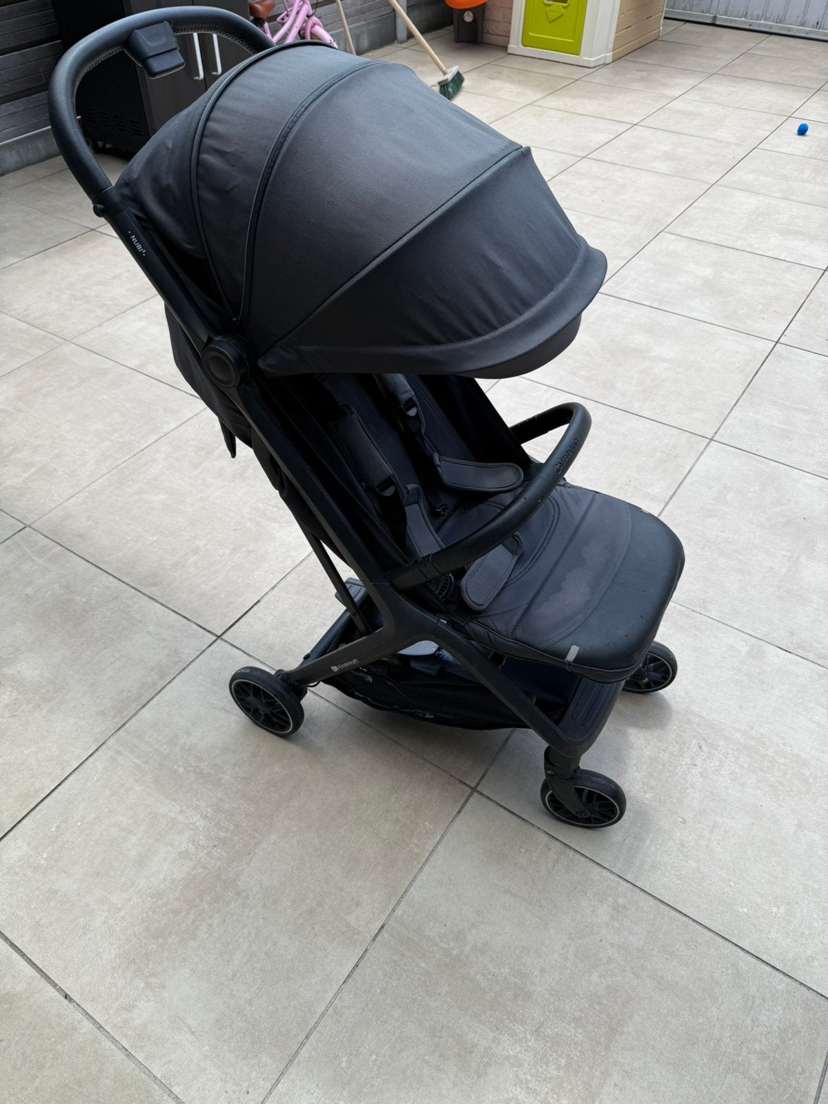 Kinderkraft Nubi buggy - Compact en lichtgewicht, Ophalen, Zo goed als nieuw, Overige merken
