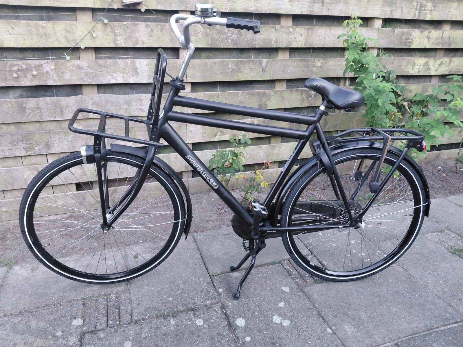 Sparta Pick-Up transportfiets jongens meisjes. gr, Ophalen, Terugtraprem, Sparta, 53 tot 56 cm