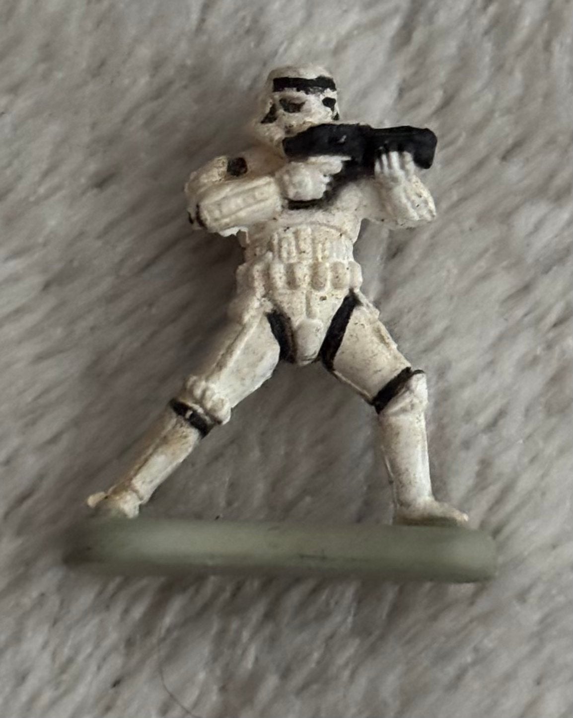 Star Wars MicroMachines figuurtje jaren 90: Storm Trooper, Ophalen of Verzenden, Zo goed als nieuw, Actiefiguurtje