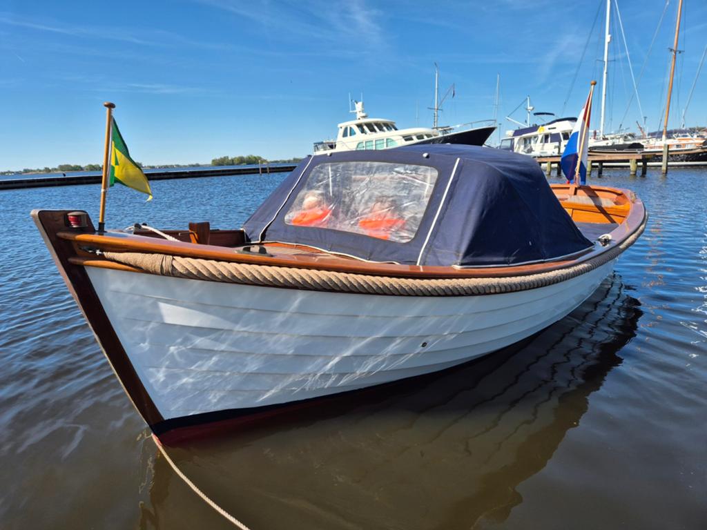 Golden Horn 1998 Houten Sloep met Vetus Diesel 27 PK, Overige merken, Gebruikt, Binnenboordmotor, Diesel