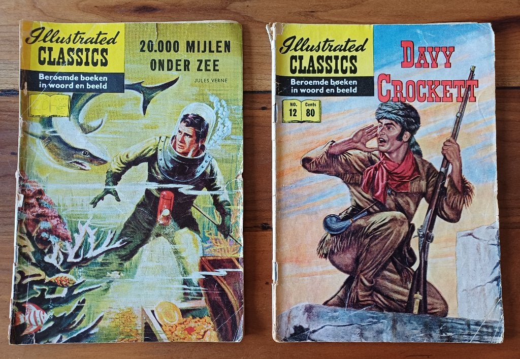 Stripboeken Illustrated Classics, Boeken, Meerdere stripboeken, Ophalen, Gelezen