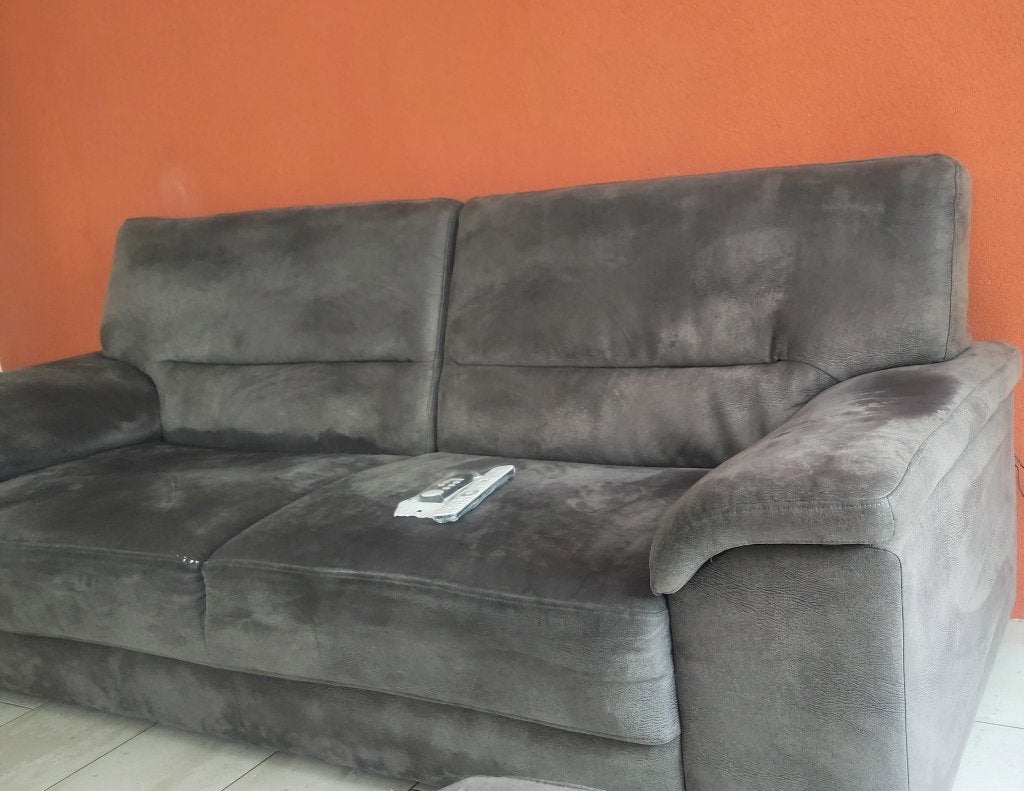 FREE GRATIS GRATIS BANKSTEL AF TE HALEN!, Kunststof, Gebruikt, Tweepersoons, 75 tot 100 cm