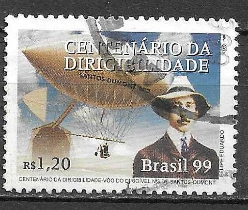 BRAZILIE 1989, Ophalen of Verzenden, Gestempeld, Zuid-Amerika