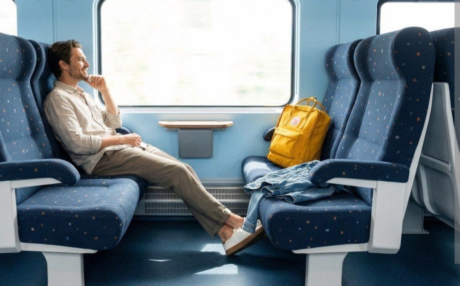 retour Berlijn met de trein, Tickets en Kaartjes, Twee personen, Trein, Met bestemming of datum