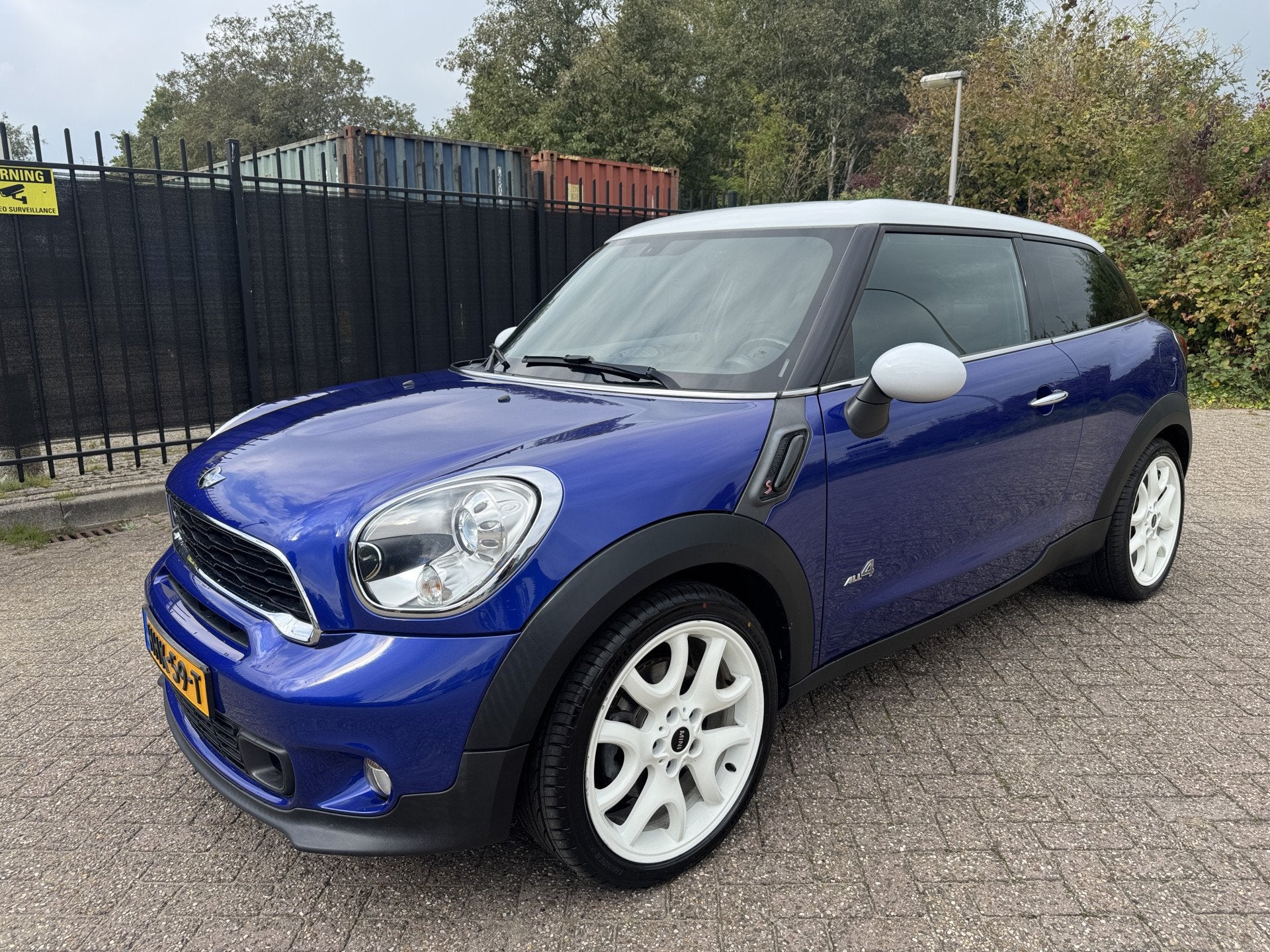MINI Paceman 1.6 Cooper S ALL4 Chili Leer/Harman/Stoelverw/C, Auto's, 15 km/l, Gebruikt, 4 cilinders, Leder