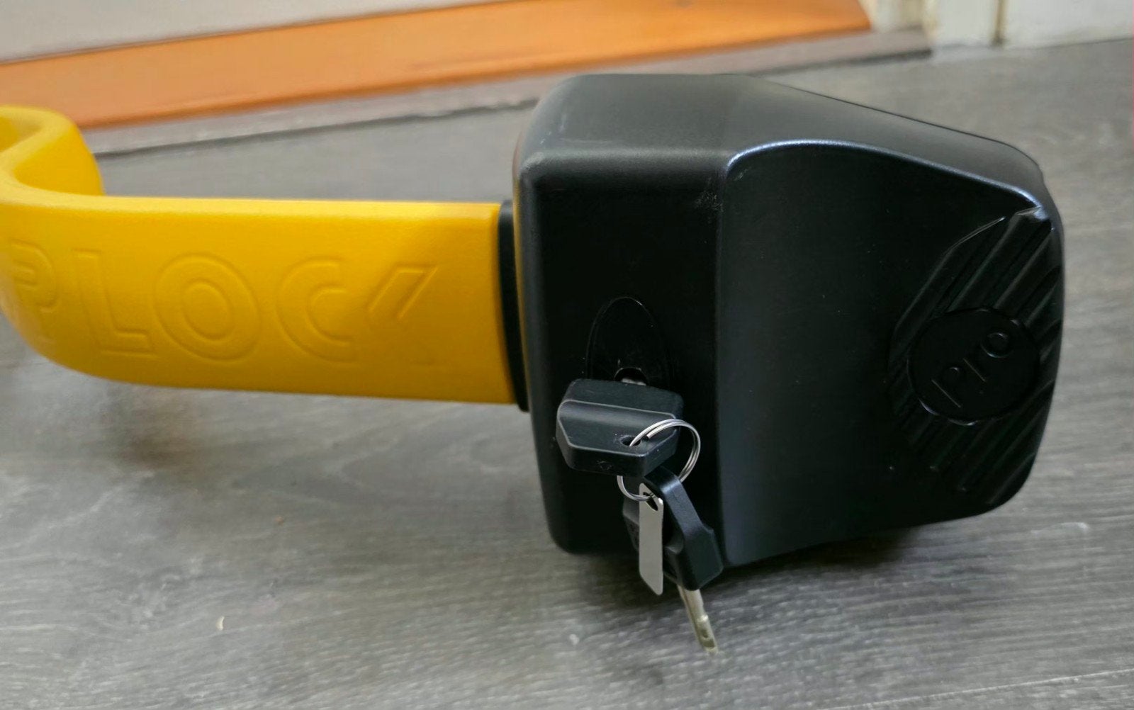 Stoplock Pro Elite stuurslot / stuurslot met 2 sleutels, Ophalen of Verzenden, Gebruikt