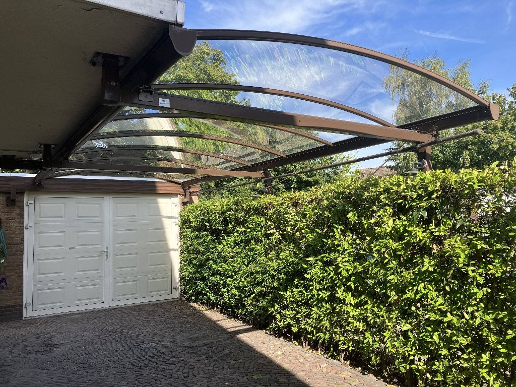 Carport / overkapping Solid Bow, Ophalen, Gebruikt, Carport