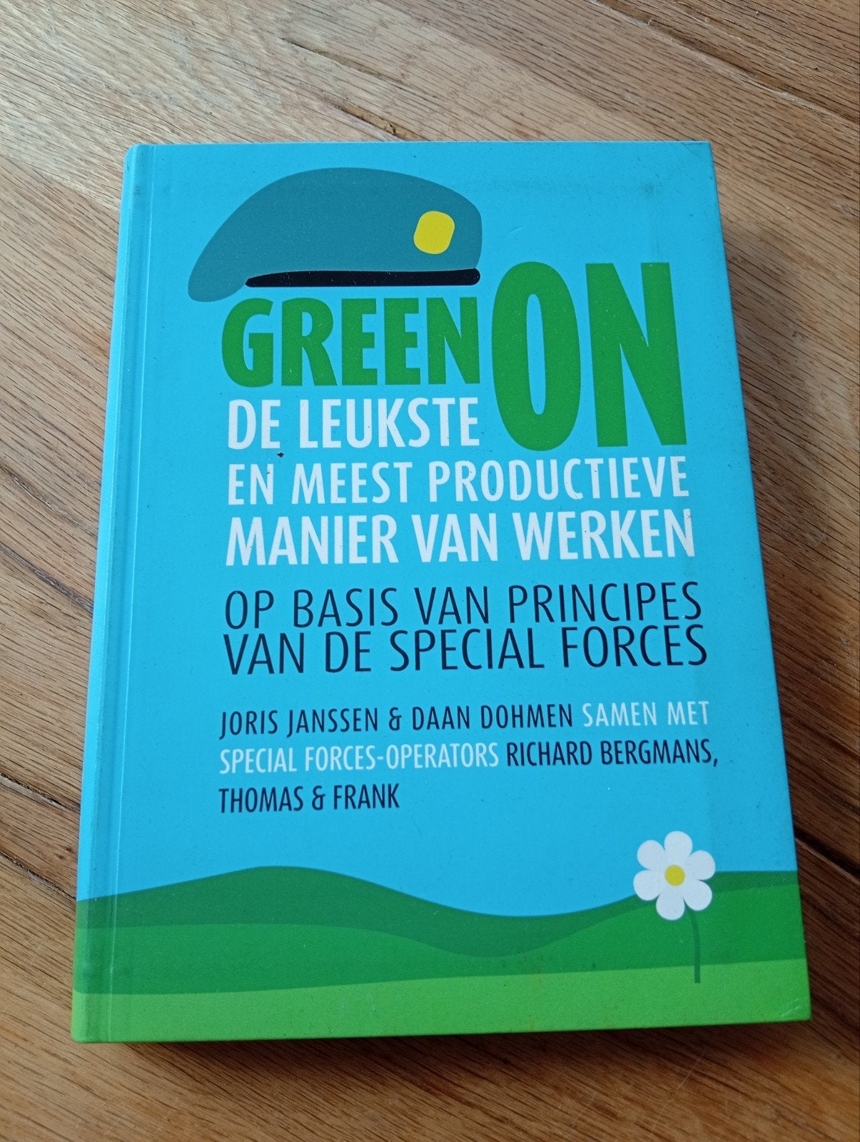 Green On: De leukste en meest productieve manier van werken, Ophalen of Verzenden, Zo goed als nieuw, Nederland, Joris Janssen & Daan Dohmen