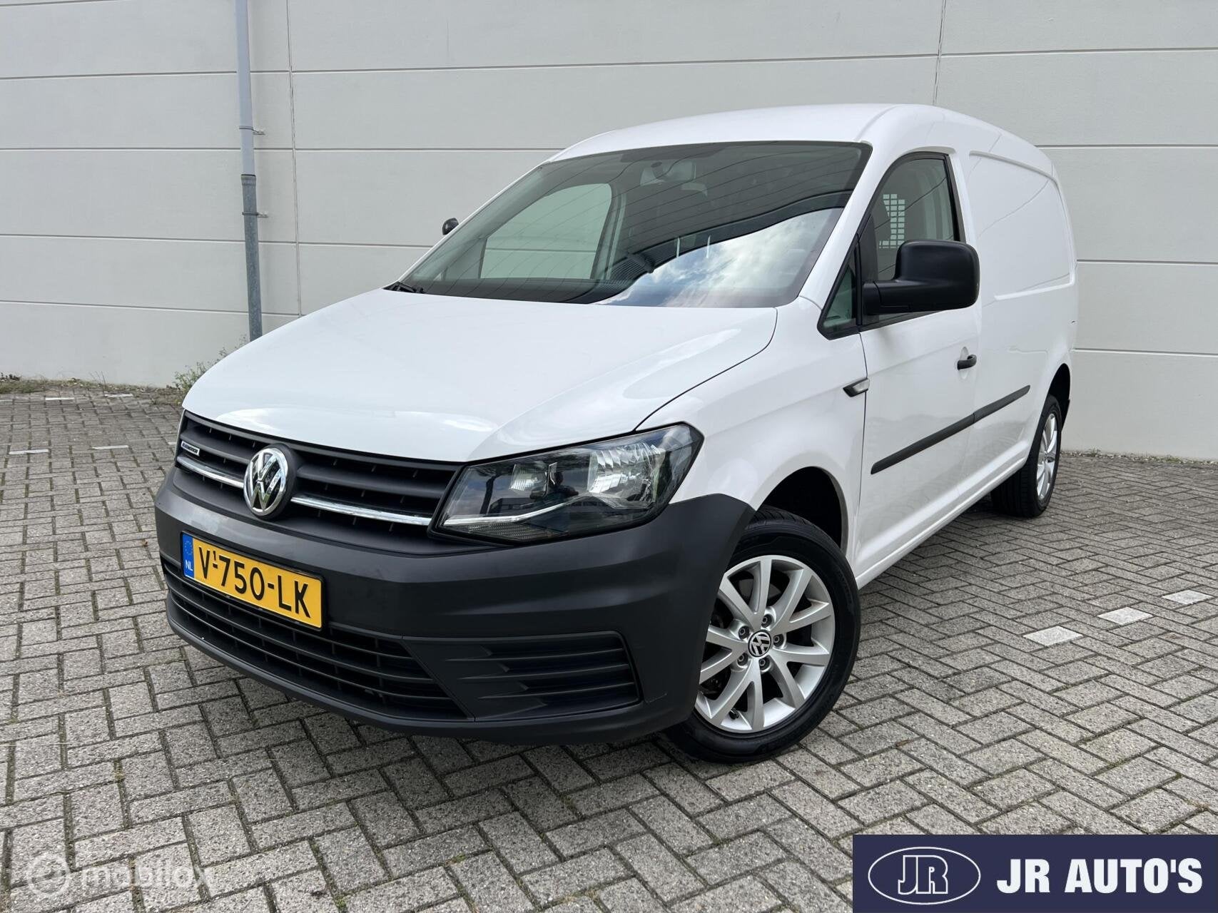 Volkswagen Caddy MAXI Bestel 1.4 TSI L2-H1, Auto's, Voorwielaandrijving, Stof, Gebruikt, 4 cilinders