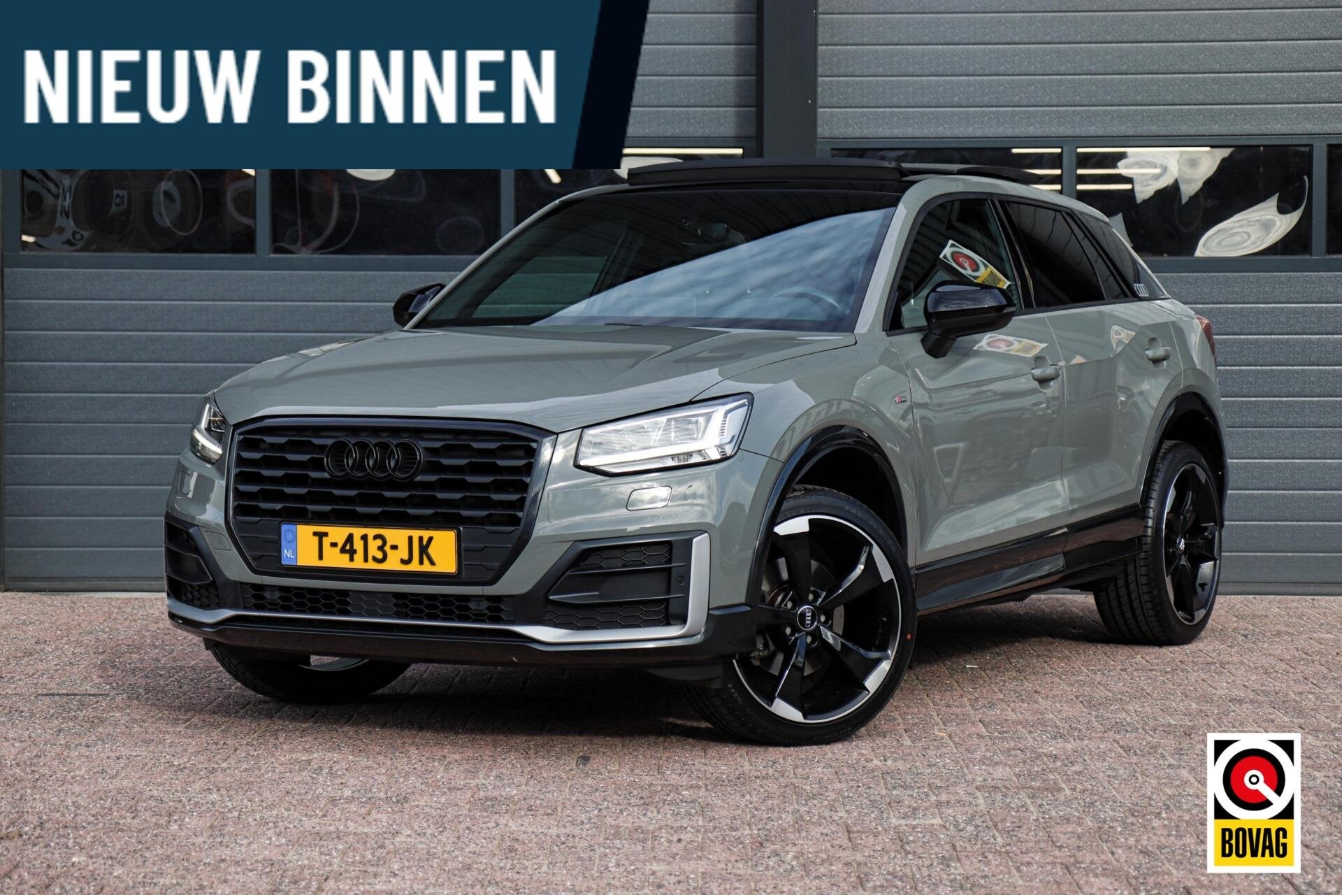 Audi Q2 1.4 TFSI CoD S-Line Edition One |LED|PANODAK|KEYLESS, Auto's, Gebruikt, 4 cilinders, 19 km/l, Automatische klimaatregeling