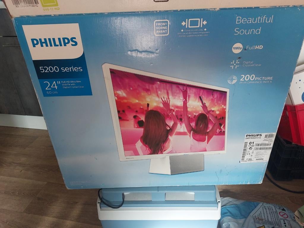 PHILIPS 5200 SERIE, Ophalen of Verzenden, 100 cm of meer, 50 Hz, Philips
