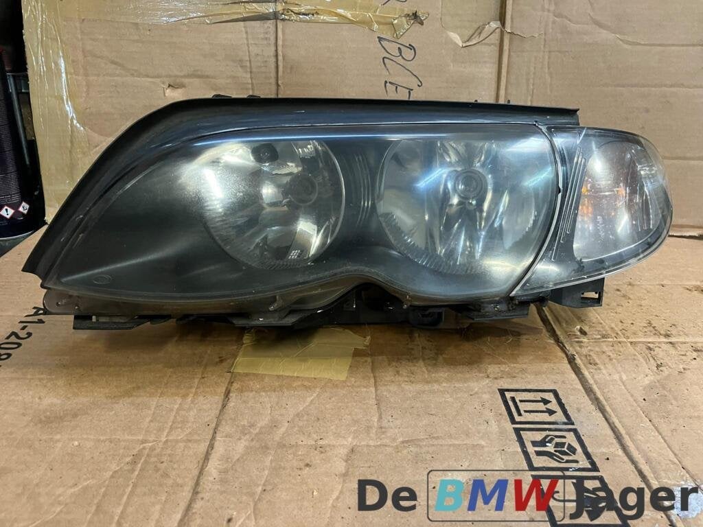 Koplamp rechts BMW E46 facelift  63127165770, Auto-onderdelen, Gebruikt, Ophalen of Verzenden, BMW, BMW
