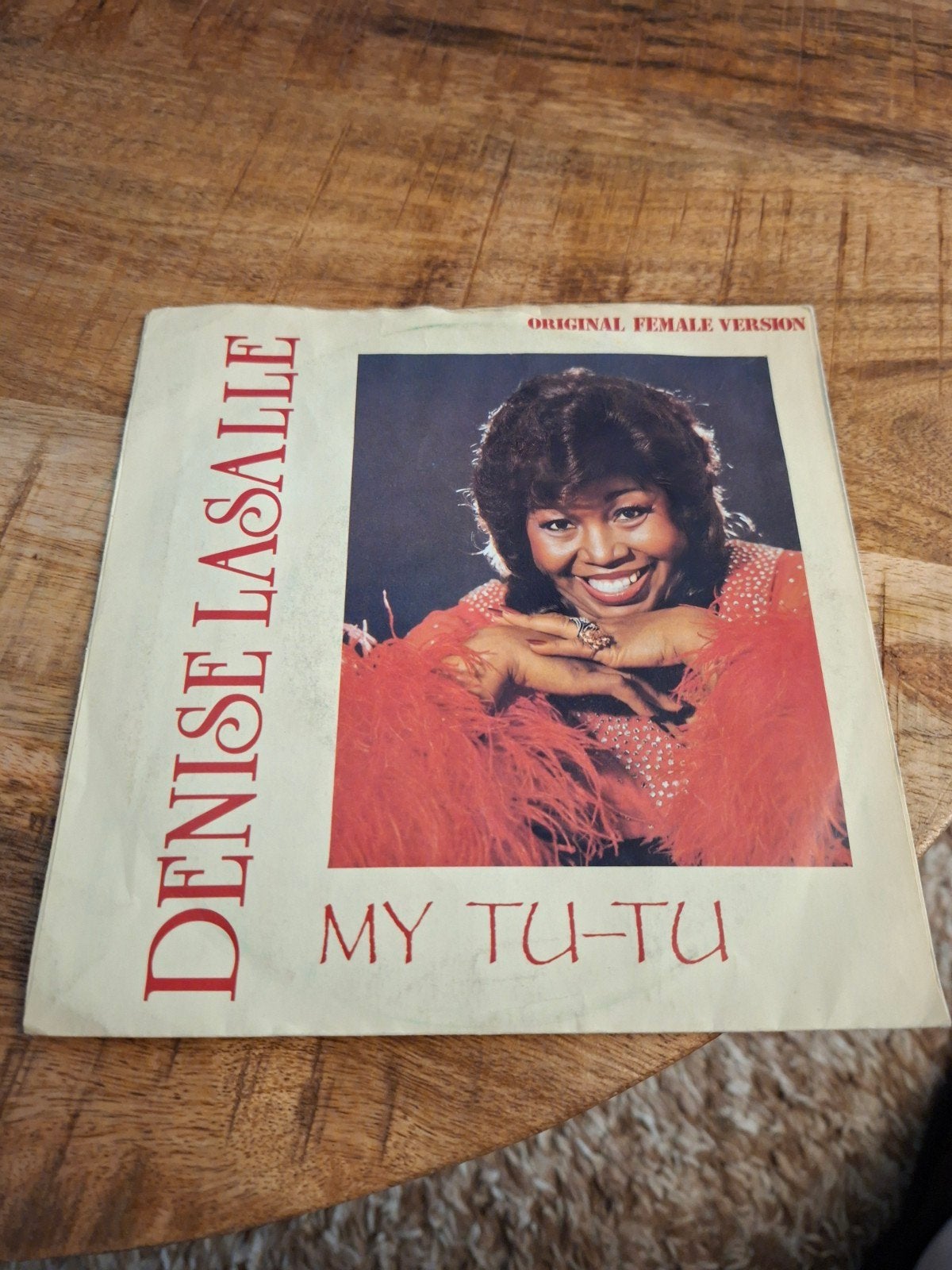 Denise lasalle  / my tu-tu, Ophalen of Verzenden, Zo goed als nieuw, Pop