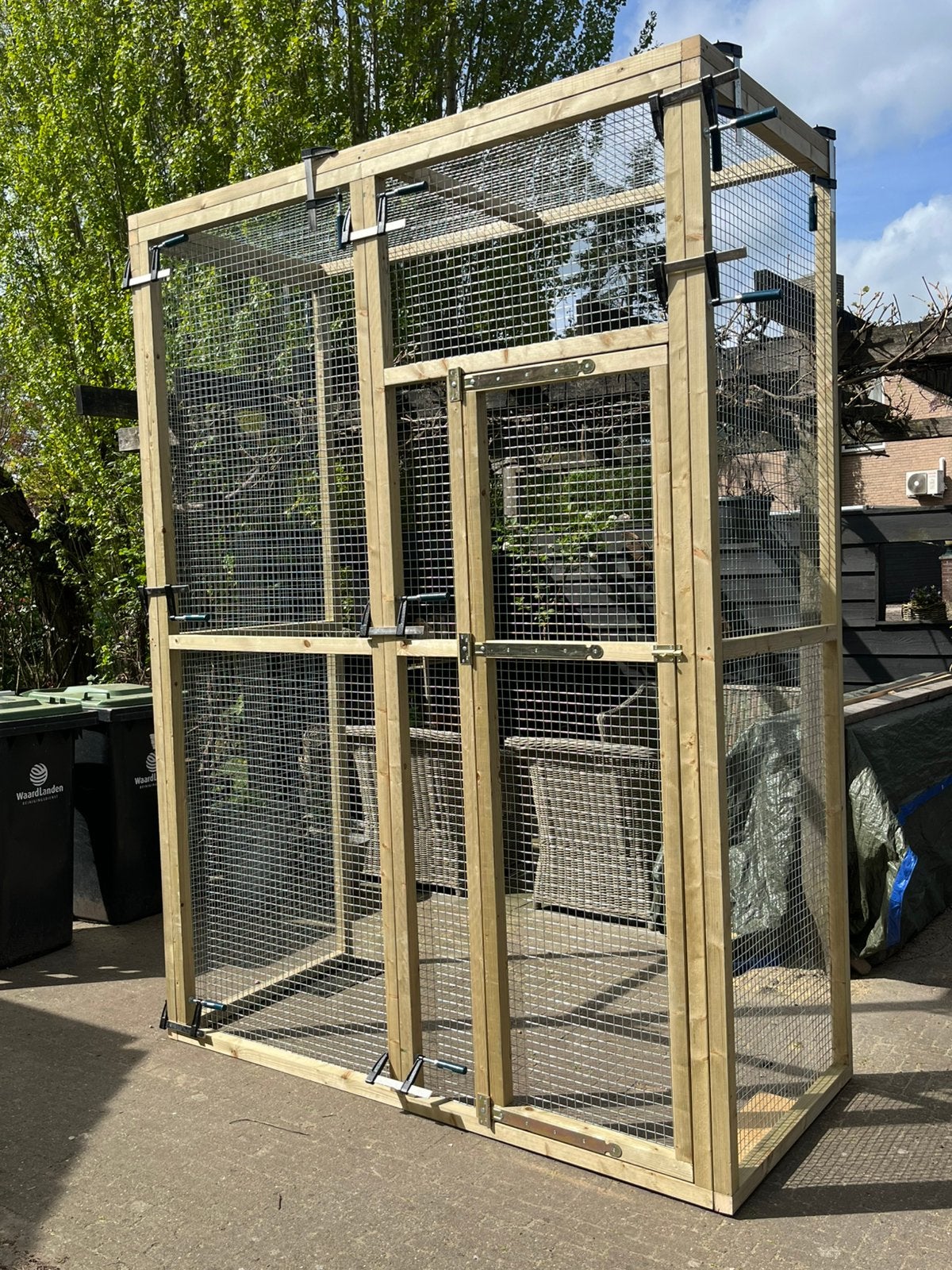 Volieres en kattenrennen op maat gemaakt!, 4221LV, Info@vandoorntimmerwerken.com, Nieuw, Ophalen of Verzenden