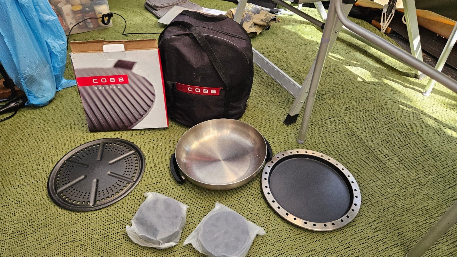 COBB Premier BBQ/Oven met accessoires, Ophalen, Gebruikt, COBB