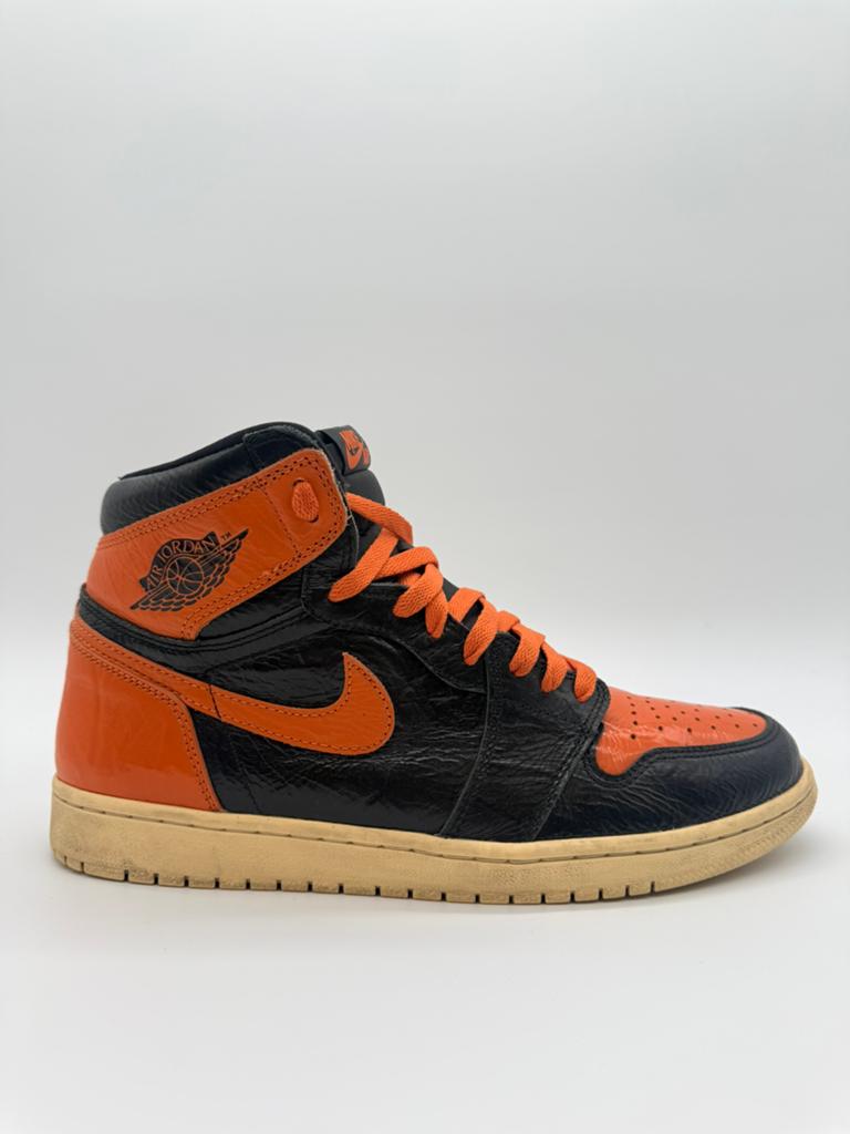 Nike Jordan 1 Shattered Backboard 3.0 EU 44,5, Flippr.info@gmail.com, Zwart, 1213NL, Ophalen of Verzenden