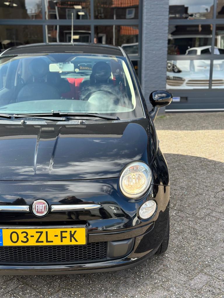 Fiat 500 1.2 Pop Airco|City|Nap, Auto's, Voorwielaandrijving, Gebruikt, 1242 cc, 4 cilinders