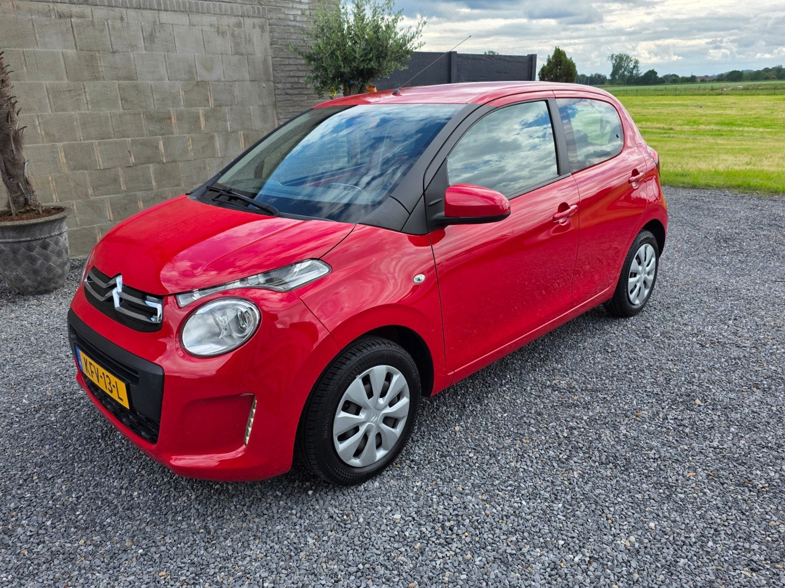 Citroën C1 1.0 VTI Feel 5-DRS 2018 36000km, Auto's, Citroën, 4 stoelen, C1, 24 km/l, Particulier