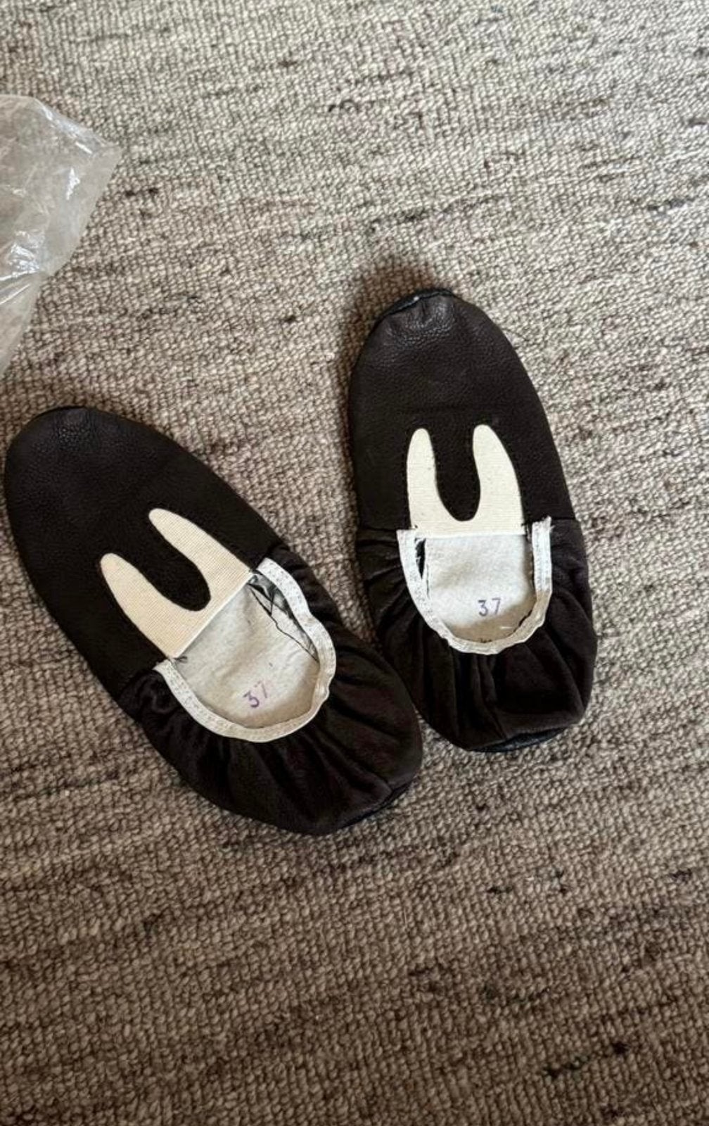 Dansschoenen echt leer maat 37 Nieuw, Ophalen, Meisje, Overige typen, Nieuw