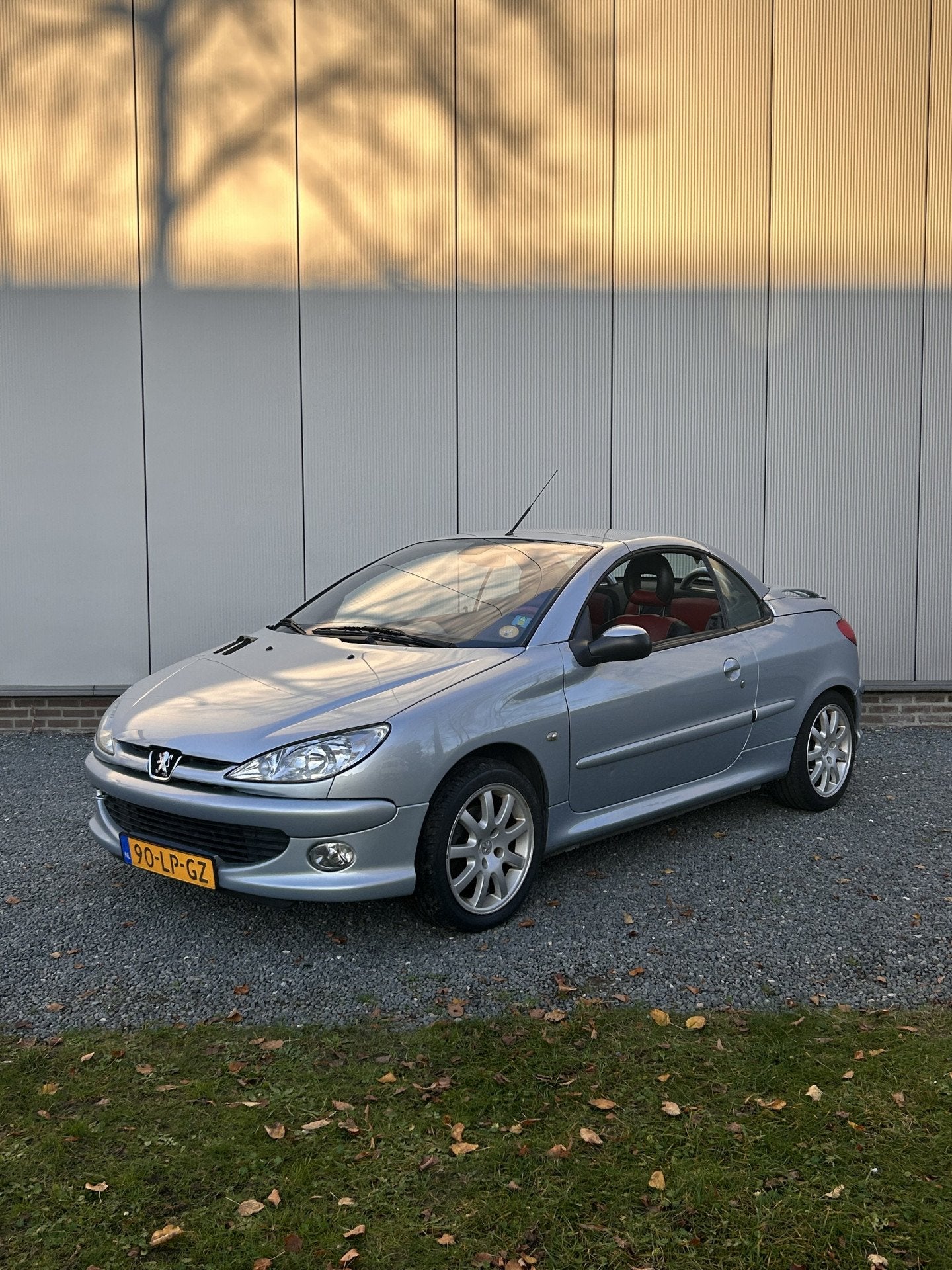 Peugeot 206 CC 2.0-16V (bj 2003), 136 pk, Gebruikt, 4 cilinders, Cabriolet