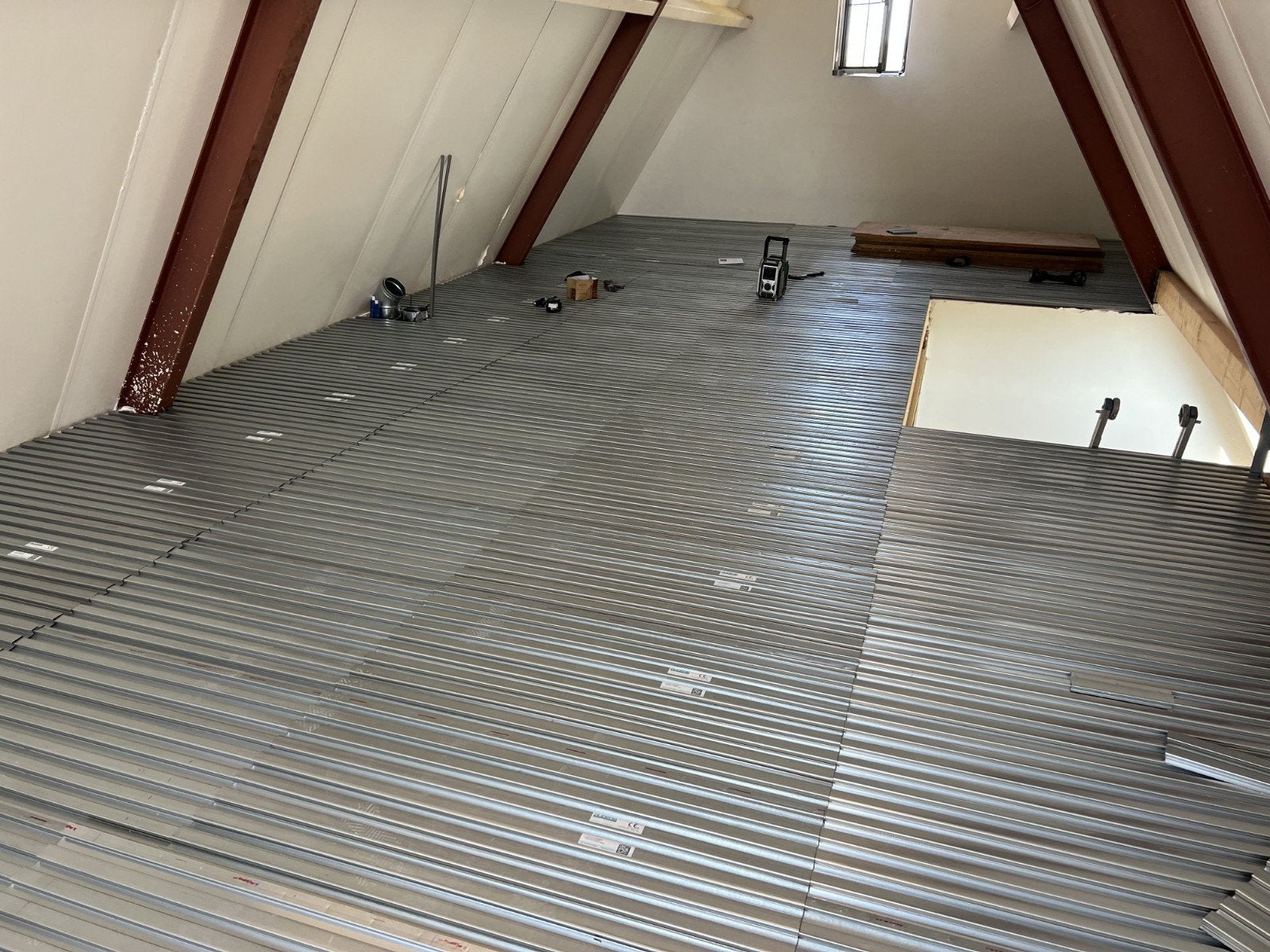 190 en 110 Duofor zwaluwstaartplaten, Ophalen, Overige materialen, 30 cm of meer, 50 tot 150 cm