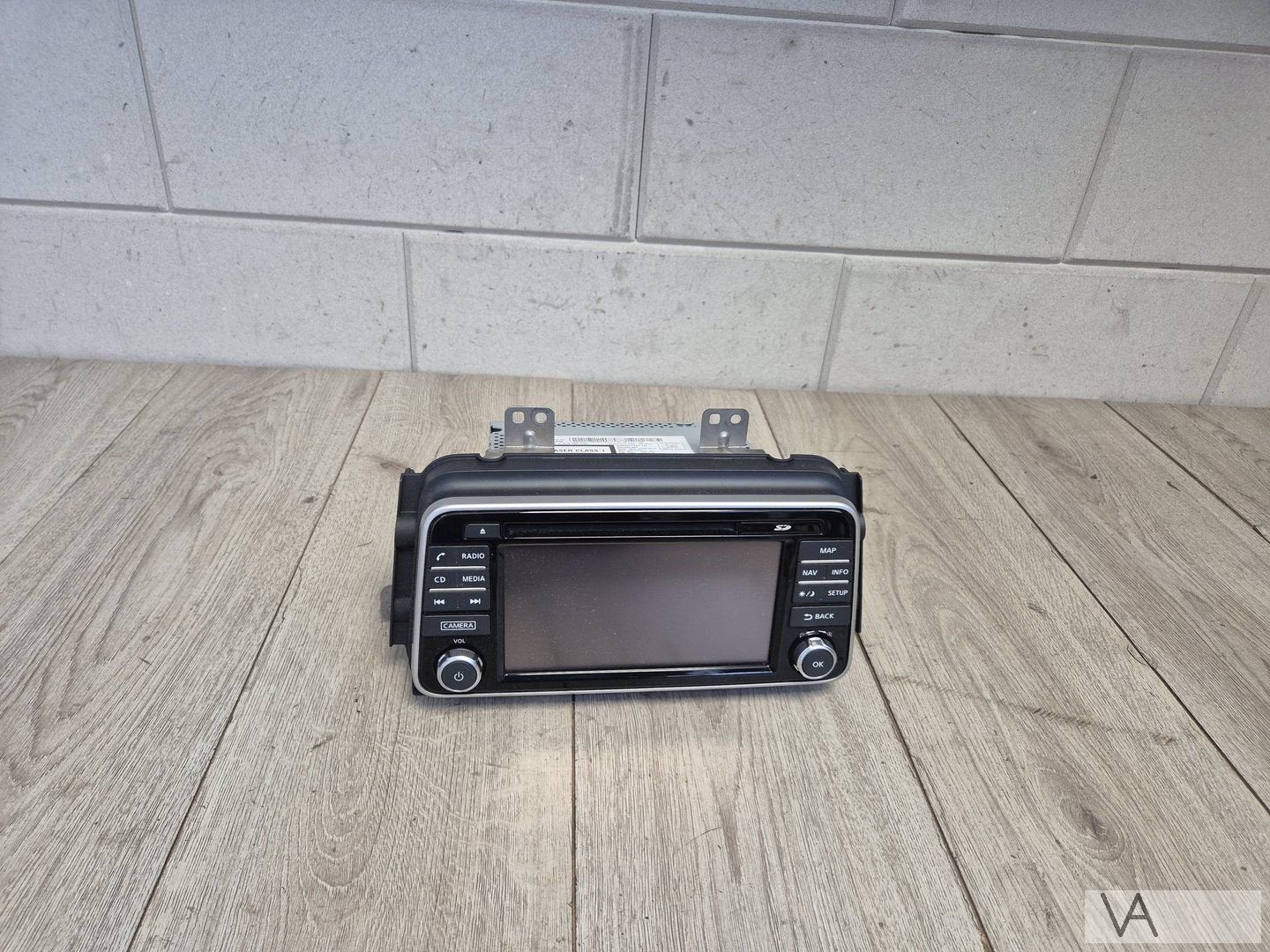 Radio met navigatie  Nissan Micra k14 2016 - 2022 ORIGINEEL, Auto diversen, Ophalen of Verzenden, -, -, -